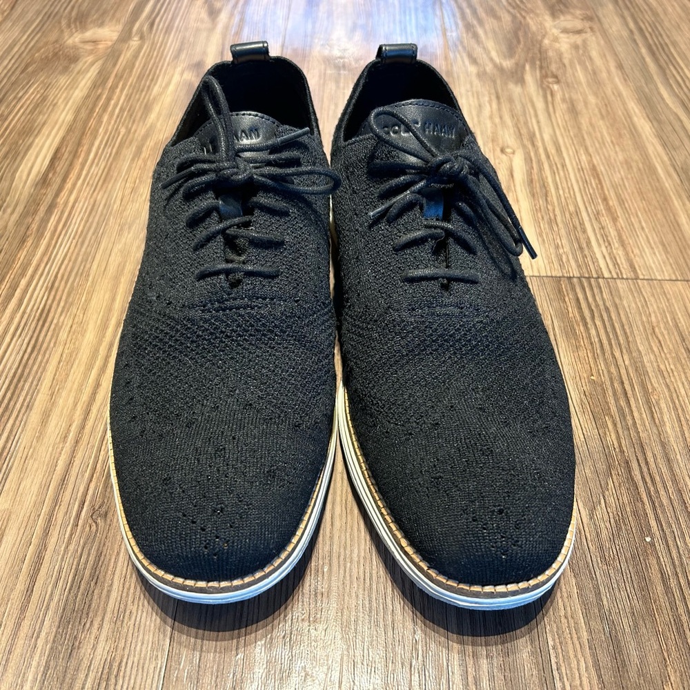 Cole Haan Black Wingtip Oxford size 12